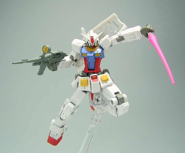 バンプレスト プライズ景品 スペシャルクリエイティブモデル ガンダム