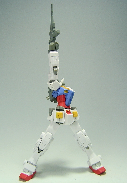 バンプレスト プライズ景品 スペシャルクリエイティブモデル ガンダム