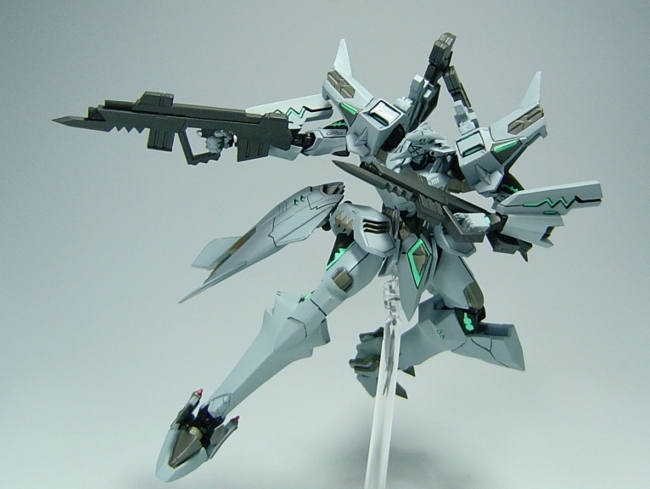 ボークス A3 2008 LIMITED No.04 YF-23 ブラックウィドウ2 PAV-2