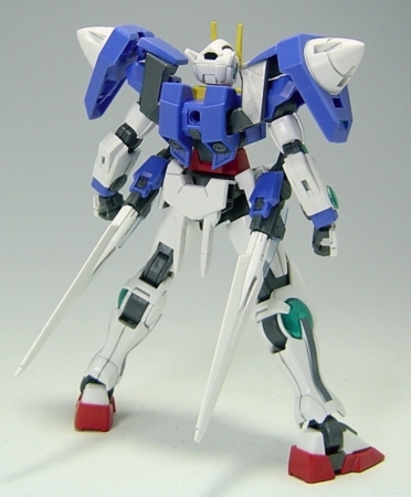 バンダイ HG 1/144 ダブルオーガンダム - 仏の顔も3℃まで