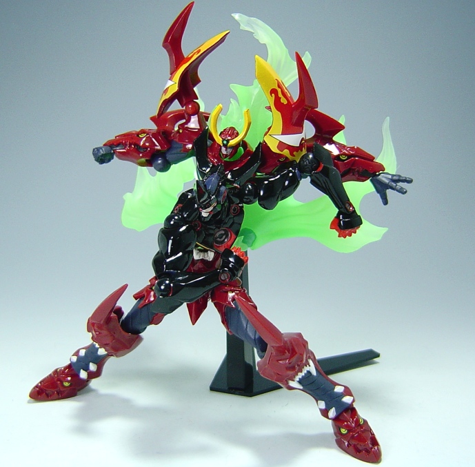 海洋堂 リボルテックヤマグチ No.062 天元突破グレンラガン - 仏の顔も
