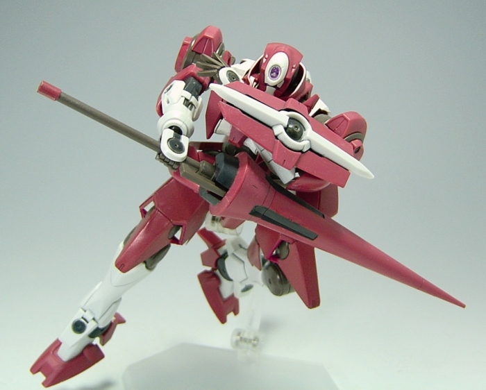 バンダイ HG 1/144 GN-X(ジンクス)3 - 仏の顔も3℃まで