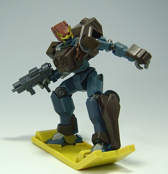 バンダイ IN ACTION!! OFF SHOOT 無頼(ゼロ専用機) - 仏の顔も3℃まで