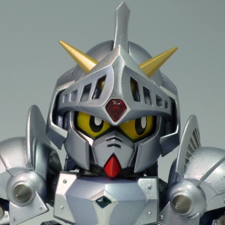バンダイ SDX 騎士ガンダム(烈伝版) - 仏の顔も3℃まで