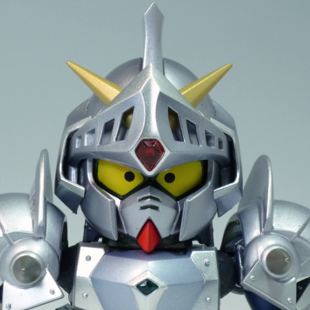 バンダイ SDX 騎士ガンダム(烈伝版) - 仏の顔も3℃まで