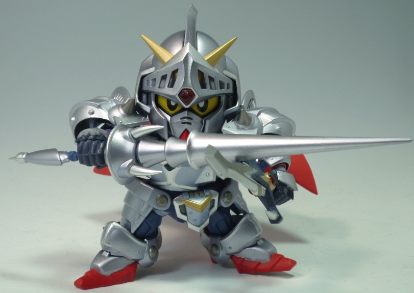 バンダイ SDX 騎士ガンダム(烈伝版) - 仏の顔も3℃まで