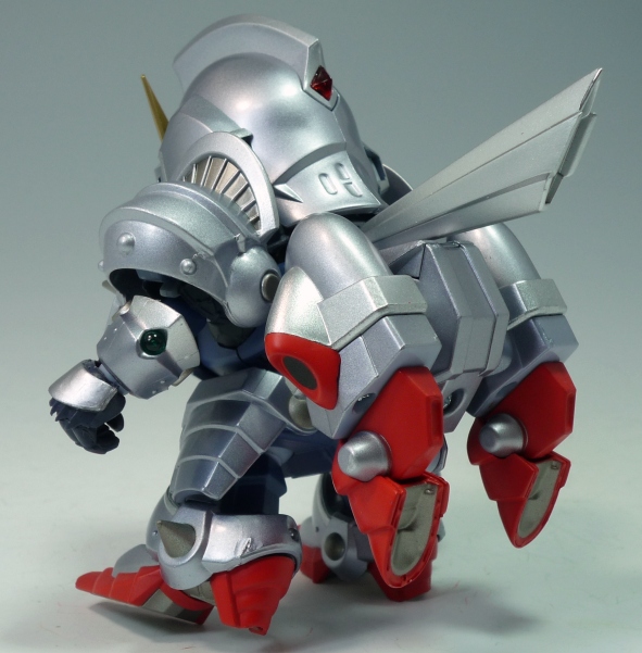 バンダイ SDX 騎士ガンダム(烈伝版) - 仏の顔も3℃まで