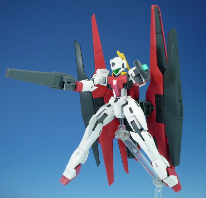 バンダイ HG 1/144 GNアーチャー(ガンアーチャー) - 仏の顔も3℃まで