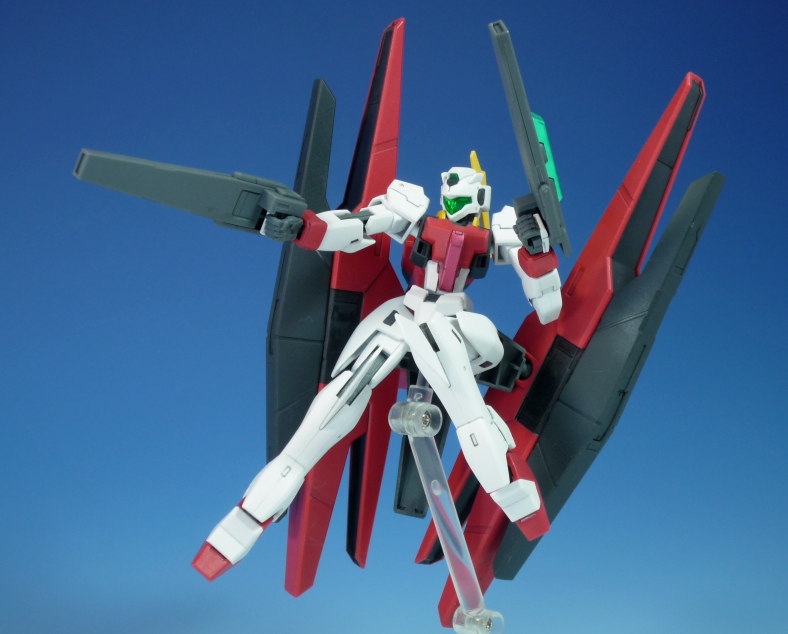 バンダイ HG 1/144 GNアーチャー(ガンアーチャー) - 仏の顔も3℃まで