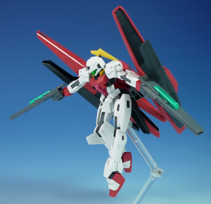 バンダイ HG 1/144 GNアーチャー(ガンアーチャー) - 仏の顔も3℃まで