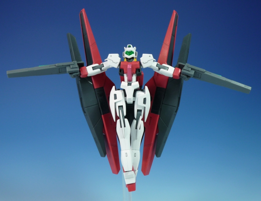 バンダイ HG 1/144 GNアーチャー(ガンアーチャー) - 仏の顔も3℃まで