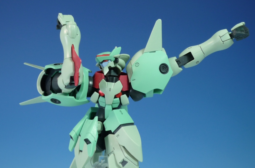 バンダイ HG 1/144 ガデッサ - 仏の顔も3℃まで