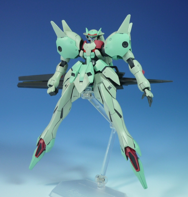 バンダイ HG 1/144 ガデッサ - 仏の顔も3℃まで