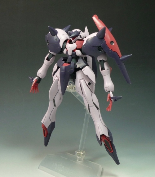 バンダイ HG 1/144 ガラッゾ - 仏の顔も3℃まで