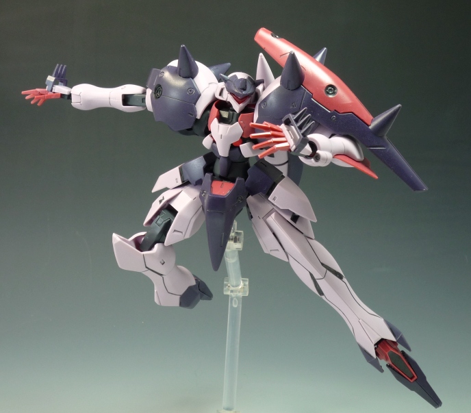バンダイ HG 1/144 ガラッゾ - 仏の顔も3℃まで