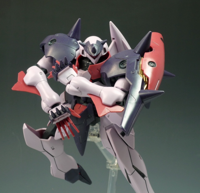 バンダイ HG 1/144 ガラッゾ - 仏の顔も3℃まで