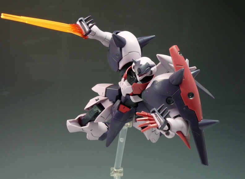 バンダイ HG 1/144 ガラッゾ - 仏の顔も3℃まで
