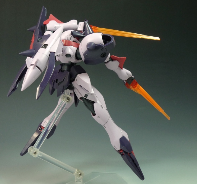 バンダイ HG 1/144 ガラッゾ - 仏の顔も3℃まで