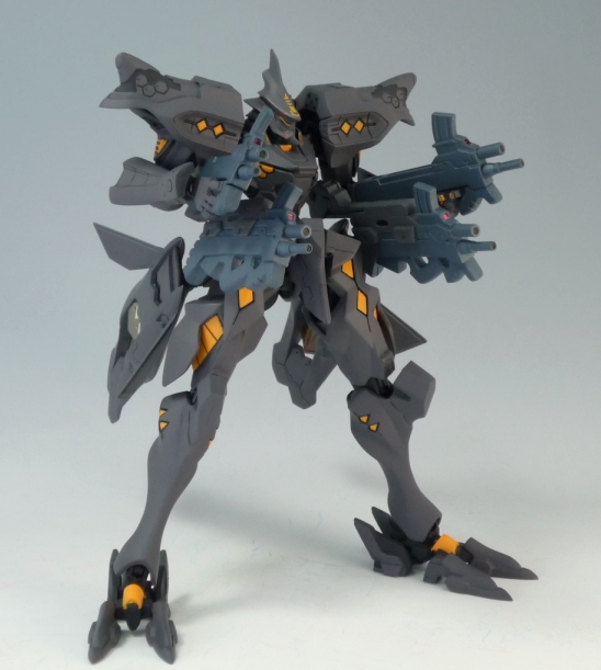 VOLKS - 日本帝国斯衛軍 00式戦術歩行戦闘機 武御雷 Type-00R マブラヴ オルタネイティブ A3メカアクションフィギュアシリーズ 2007 LIMITED NONスケール 武御雷 Type-00R 斯衛軍第16大隊指揮官機（マブラヴ