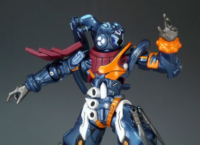 海洋堂 リボルテックSP 『XAN -斬- 後のキングゲイナー』 - 仏の顔も3℃まで