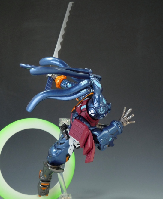 海洋堂 リボルテックSP 『XAN -斬- 後のキングゲイナー』 - 仏の顔も3℃まで