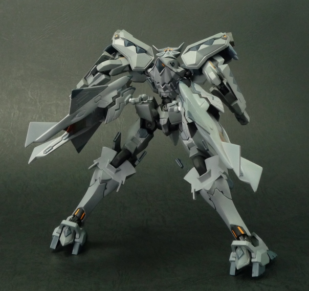 ボークス A3 第24弾 YF-22 N22YX - 仏の顔も3℃まで