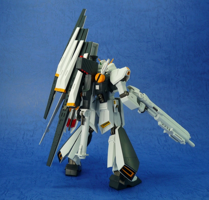 バンダイ HGUC 1/144 νガンダム (ヘビー・ウエポン・システム装備型