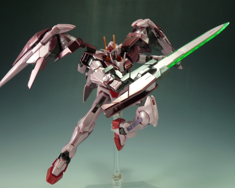 バンダイ HG 1/144 トランザムライザー グロスインジェクションVer