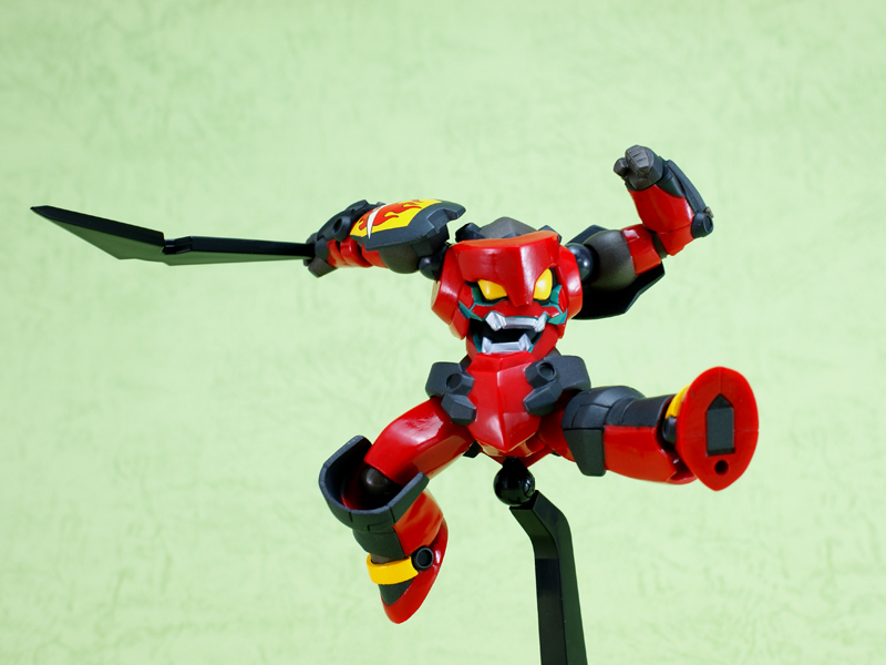 海洋堂 リボルテックヤマグチ No.66 グレン&ラガン - 仏の顔も3℃まで