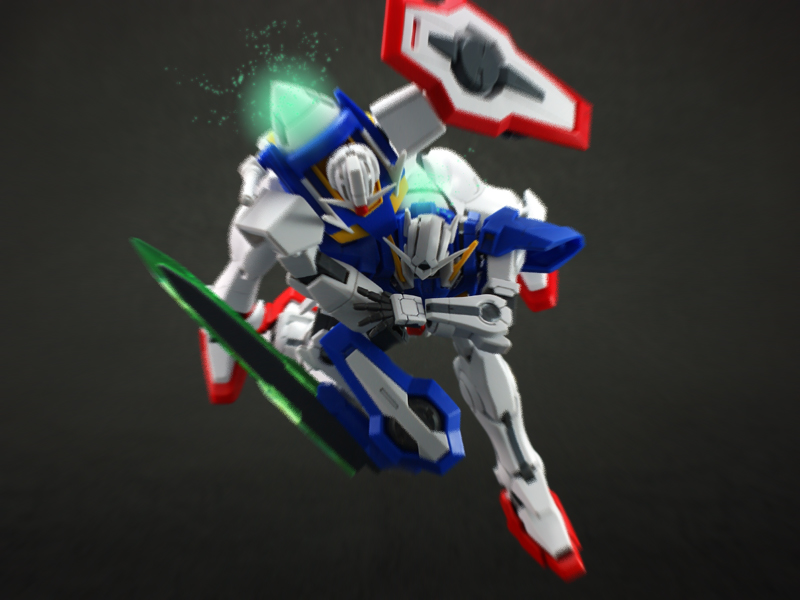 バンダイ HG 1/144 エクシアVSオーガンダム - 仏の顔も3℃まで