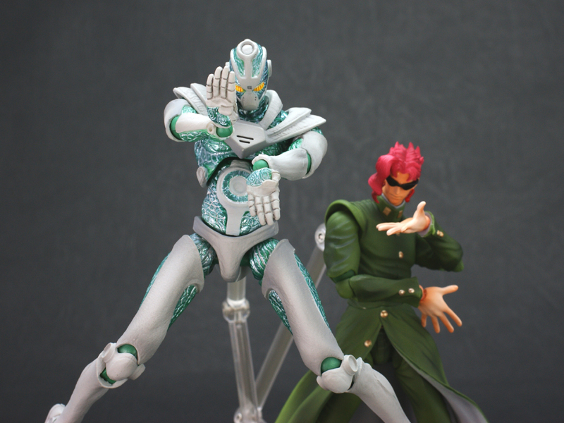 未開封 超像可動 ジョジョの奇妙な冒険 花京院典明 ハイエロファントグリーン ジョジョの奇妙な冒険 花京院典明 ハイエロファントグリーン 超像可動