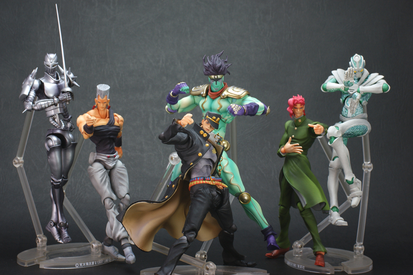 限定版】超像可動 花京院典明セカンド&ハイエロファントグリーン