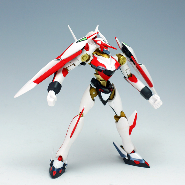 バンダイ ROBOT魂 ニルヴァーシュ type ZERO spec2 - 仏の顔も3℃まで