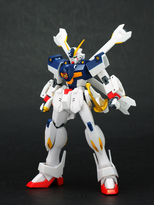 バンダイ ROBOT魂 クロスボーンガンダムX-1 - 仏の顔も3℃まで