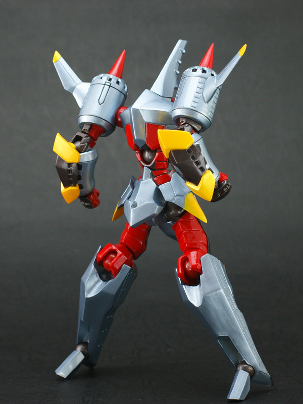 海洋堂 リボルテックヤマグチ アークグレンラガン - 仏の顔も3℃まで