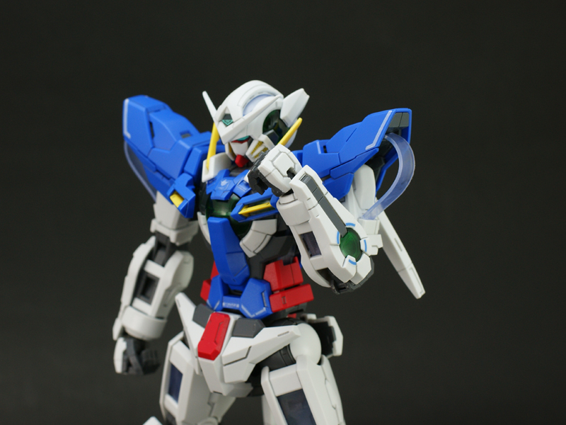 バンダイ MG 1/100 ガンダムエクシア イグニッションモード - 仏の顔も