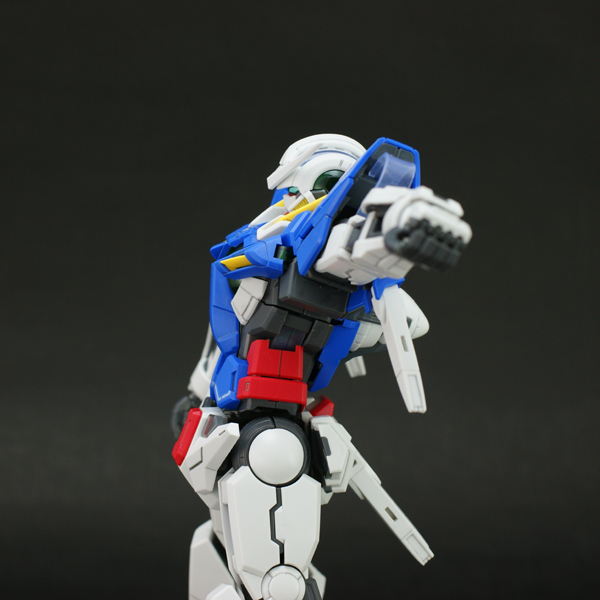 バンダイ MG 1/100 ガンダムエクシア イグニッションモード - 仏の顔も
