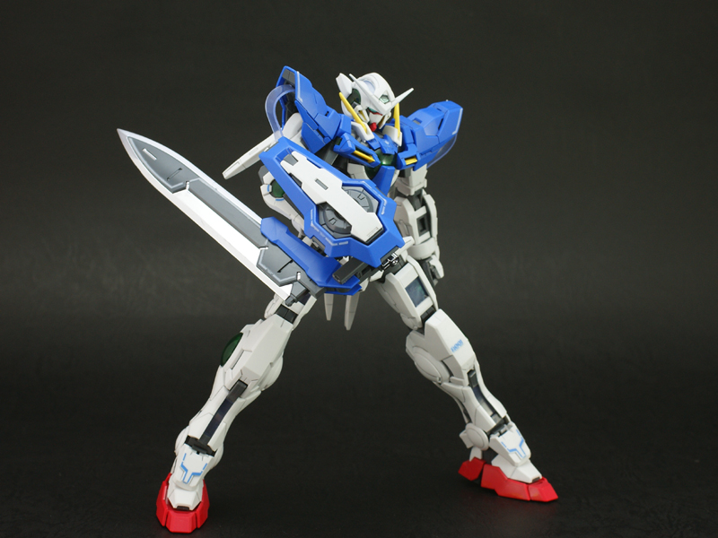 バンダイ MG 1/100 ガンダムエクシア イグニッションモード - 仏の顔も