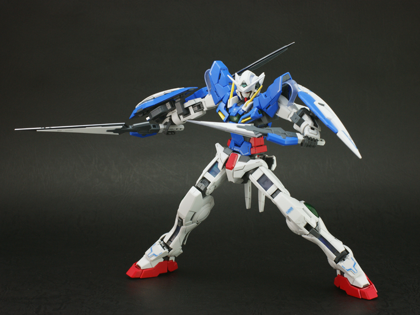 バンダイ MG 1/100 ガンダムエクシア イグニッションモード - 仏の顔も