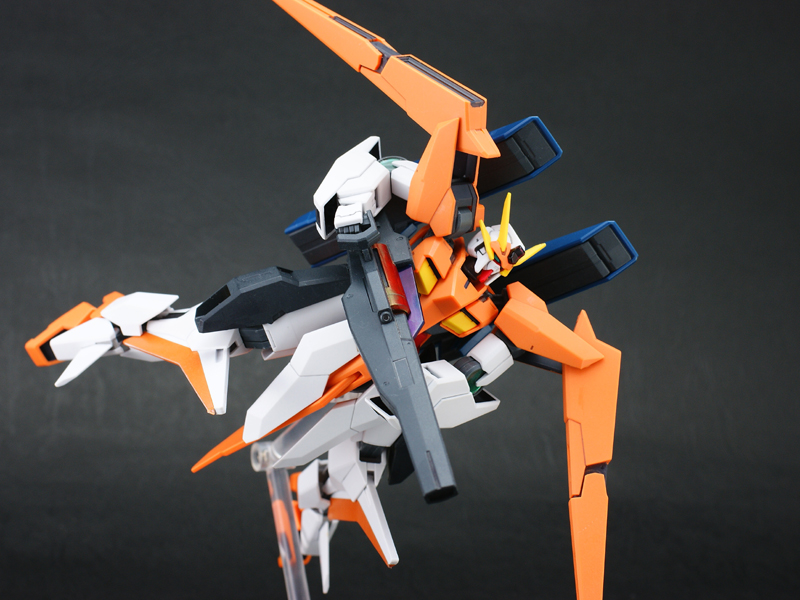 バンダイ HG 1/144 アリオスガンダム GNHW/M - 仏の顔も3℃まで