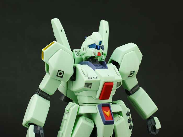 バンダイ HGUC 1/144 ジェガン - 仏の顔も3℃まで