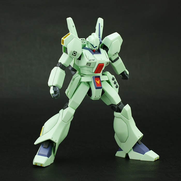 ジェガンhg7体 バンダイ HGUC 1/144 ジェガン - 仏の顔も3℃まで