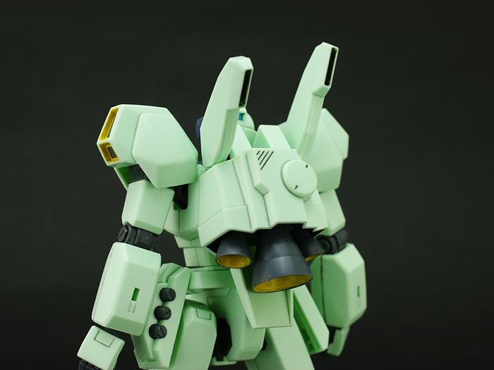 バンダイ HGUC 1/144 ジェガン - 仏の顔も3℃まで