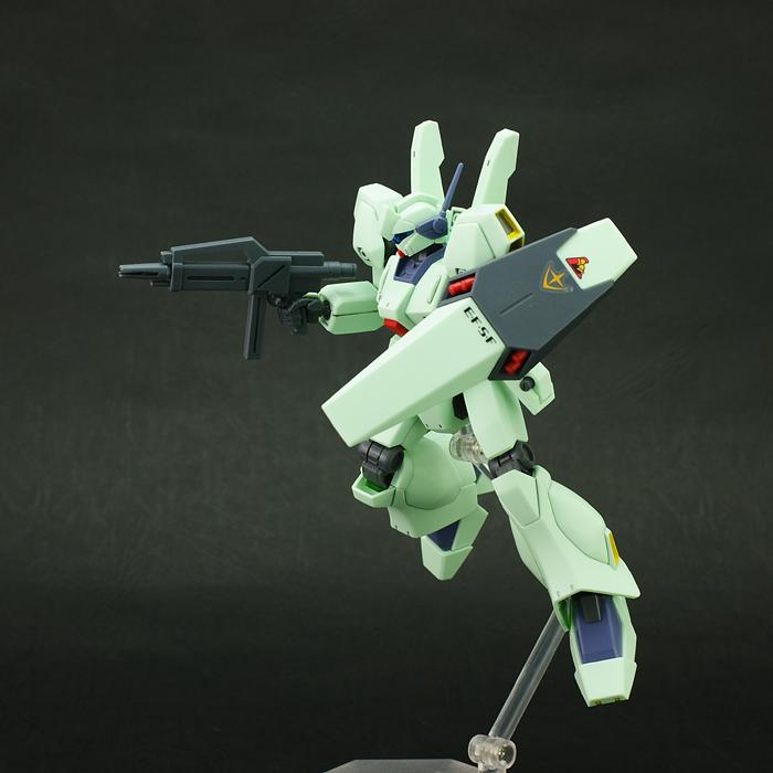 バンダイ HGUC 1/144 ジェガン - 仏の顔も3℃まで