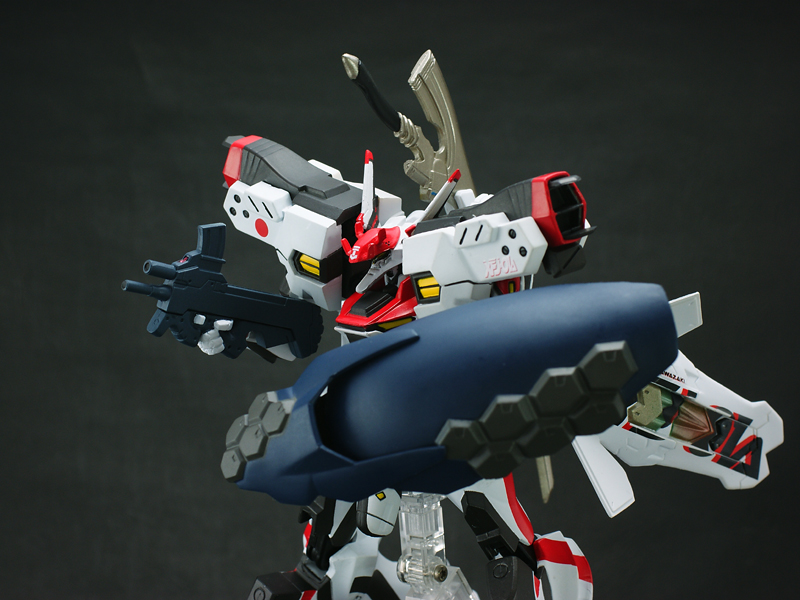 マブラヴ　ボークス　Ａ3 不知火弐型　デモンストレーターカラー　チェルミナートル A3 XFJ-01a 不知火・弐型 デモンストレーターカラー | ボークス