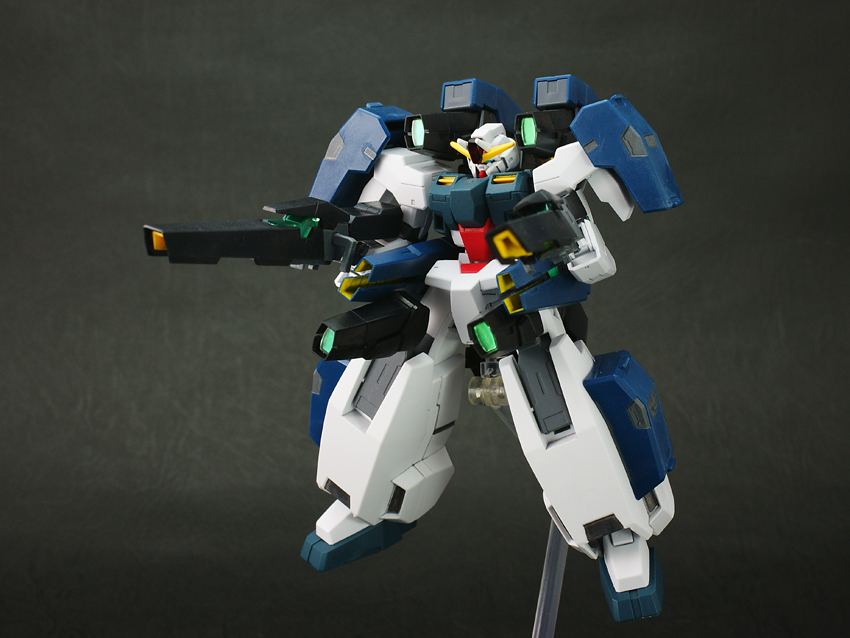 バンダイ HG 1/144 セラヴィーガンダムGNHW/B - 仏の顔も3℃まで