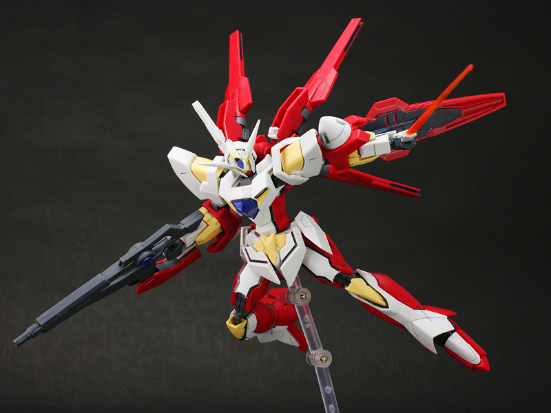 バンダイ HG 1/144 リボーンズガンダム - 仏の顔も3℃まで