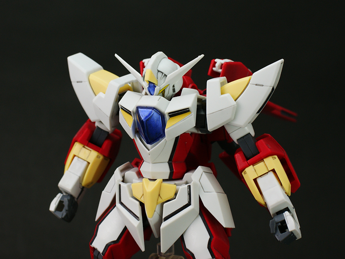 バンダイ HG 1/144 リボーンズガンダム - 仏の顔も3℃まで