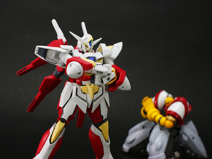 バンダイ HG 1/144 リボーンズガンダム - 仏の顔も3℃まで