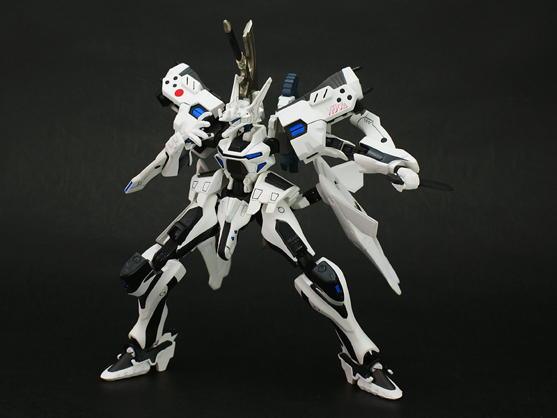 A3 不知火・弐型 XFJ-01b トータル・イクリプス ボークス A3 第27弾 XFJ-01a 不知火・弐型 - 仏の顔も3℃まで